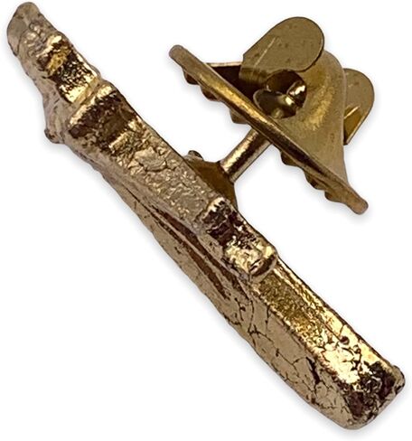 stockpins stockpins طائرة طية طية طية صدر الازلياج - دبوس الطائرات الذهبية لحقائب الظهر والقبعات والسترات - للطيارين ، ومضيفات الطيران ، وعشاق الطيران - المصنوع في الولايات المتحدة الأمريكية in Kuwait