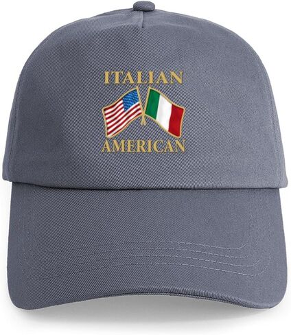 CafePress Italian American Pride Cap Cap القابلة للتعديل in Saudi Arabia