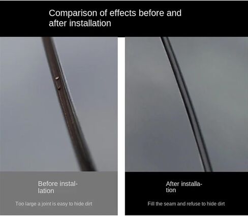 ختم سقف من طراز Skylight Rubber لسيارة 3 Model 3 ملحقات ضوضاء عازل مضاد للماء مقاوم للماء in Saudi Arabia