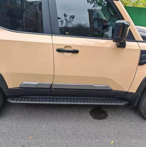 خطوات جانبية ثابتة تشغيل لوحات NERF تتناسب مع تويوتا 4Runner N500 2025 2026 (مع قوسين) in Kuwait