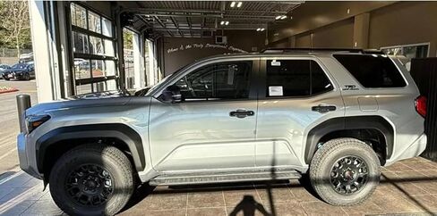 خطوات جانبية ثابتة تشغيل لوحات NERF تتناسب مع تويوتا 4Runner N500 2025 2026 (مع قوسين) in Kuwait