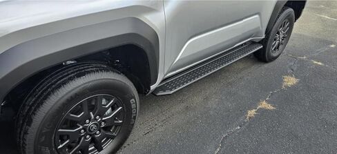 خطوات جانبية ثابتة تشغيل لوحات NERF تتناسب مع تويوتا 4Runner N500 2025 2026 (مع قوسين) in Kuwait