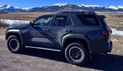 خطوات جانبية ثابتة تشغيل لوحات NERF تتناسب مع تويوتا 4Runner N500 2025 2026 (مع قوسين) in Kuwait