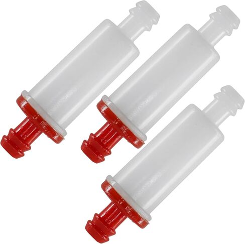 Caltric 3 In Line Oil Fuel Filter Compatible with Polaris Magnum 325 425 330 500 1995 1996 1997 1998-2006 2530009 in Saudi Arabia
