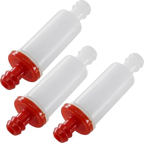 Caltric 3 In Line Oil Fuel Filter Compatible with Polaris Magnum 325 425 330 500 1995 1996 1997 1998-2006 2530009 in Saudi Arabia