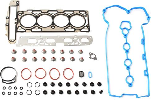 مجموعة HS26466PT-1 Cylinder Cylinder Casket مجموعة متوافقة مع 2008-2012 CHEVY COBALT MALIBU HHR 2008-2010 PONTIAC G6 SATURN AURA SKY AUE 2.4L 2.2L L4 in Saudi Arabia
