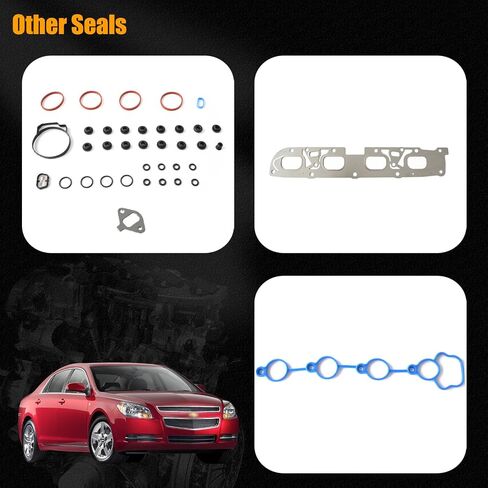 مجموعة HS26466PT-1 Cylinder Cylinder Casket مجموعة متوافقة مع 2008-2012 CHEVY COBALT MALIBU HHR 2008-2010 PONTIAC G6 SATURN AURA SKY AUE 2.4L 2.2L L4 in Saudi Arabia