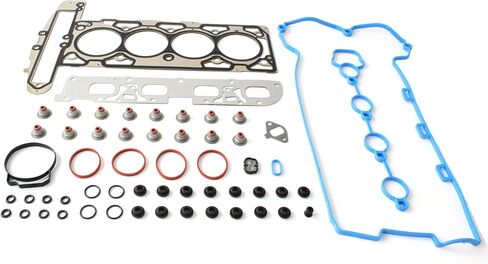 مجموعة HS26466PT-1 Cylinder Cylinder Casket مجموعة متوافقة مع 2008-2012 CHEVY COBALT MALIBU HHR 2008-2010 PONTIAC G6 SATURN AURA SKY AUE 2.4L 2.2L L4 in Saudi Arabia