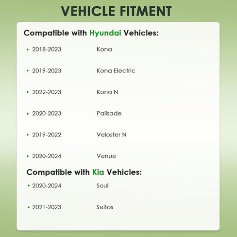 محرك منفاخ سخان AC - متوافق مع مركبات Hyundai & Kia - Kona 2018-2023 ، المكان 2020-2024 | Soul 2020-2024 ، Seltos - استبدال# 700366 in Saudi Arabia