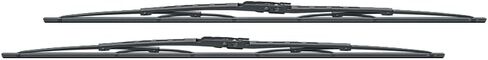 Replacement Front Windshield Wiper Blade Set of 2 Mechanics Choice for 1999-2021 Isuzu NPR-HD, 20in (30 Series) Wiper Blade in Saudi Arabia