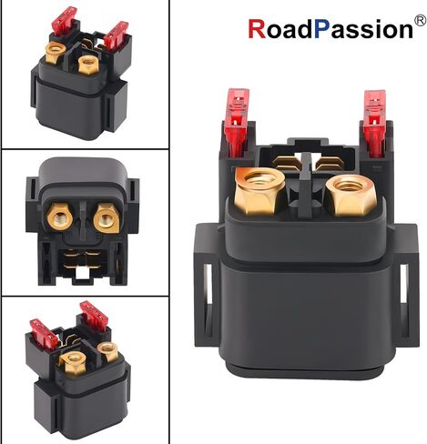 Road Passion Starter Solenoid Relay Replacement for Yamaha XV1900 XV19 STRATOLINER ROADLINER Raider Midnight 2006-2010 XVS11 1100 Silverado Custom Midnight 2004-2009 in Saudi Arabia