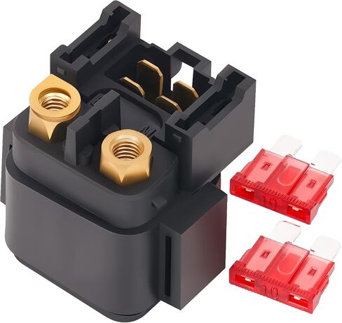Road Passion Starter Solenoid Relay Replacement for Yamaha XV1900 XV19 STRATOLINER ROADLINER Raider Midnight 2006-2010 XVS11 1100 Silverado Custom Midnight 2004-2009 in Saudi Arabia