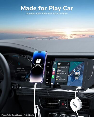 CAFELE [2023 Upgraded Multi Charging Cable, 3 in 1 Retractable USB Charging Cable with Type C, Micro USB, Phone Port, Multiple Fast Charger Cord for Phone 14 13 12 11 XS XR X 8 7 6 SE, Galaxy(4ft) in Kuwait