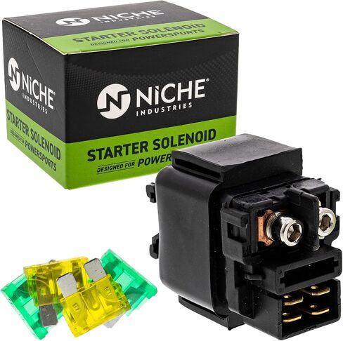 NICHE Starter Motor Solenoid Kit for 1996-2004 Kawasaki Vulcan 1500 21163-1271 27010-0774 Motorcycle in Saudi Arabia