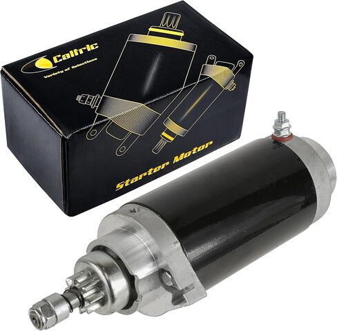 Caltric starter متوافق مع Mercury 125 125HP 125ELPTO 125ELPTO SALTWATR 1.9L 1994-2004 Marine New in Saudi Arabia