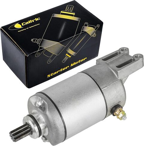 Caltric Starter Bombardier Compatible with Can-Am Outlander 400 / Max 400 2003-2015 in Saudi Arabia