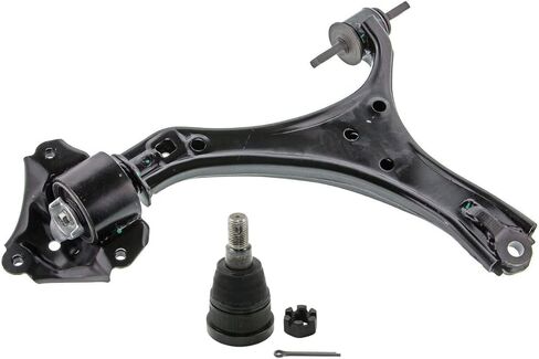 AUTOSHACK FRONT RIGHT LOWER ARM مع مجموعة مفصل الكرة لعام 2013-2017 هوندا أكورد 2015-2018 2019 2020 ACURA TLX 2.0L 2.4L 3.5L V6 AWD FWD | جانب الركاب CAK742511 in Saudi Arabia