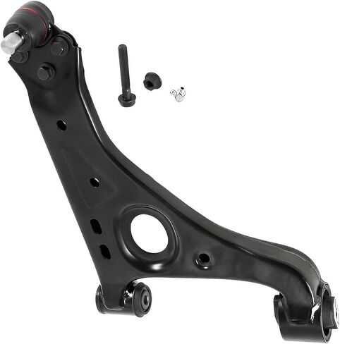 Detroit Axle - Arm Front Right Lower Control Arm لعام 2013-2022 Buick Encore Chevrolet Trax 2014 2015 2015 2017 2018 2019 2020 2021 ذراع التحكم السفلي مع استبدال جانب المركب للمفصل بالكرة in Saudi Arabia