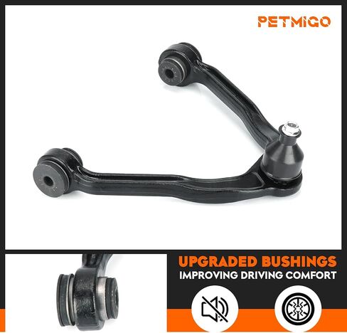 13 Pcs Front Suspension Upper Control Arms with Ball Joint Kit 2002-2006 for Cadillac Escalade AWD, for Chevy Avalanche 1500 4WD, 2001-2006 for Silverado 1500 4WD, for GMC Sierra 1500 Yukon 4WD K80942 in Saudi Arabia