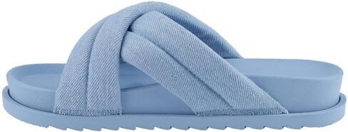 Cloverlay Women's Crisscross Slide Slide Sandals Comfort Commual Platfor in Kuwait