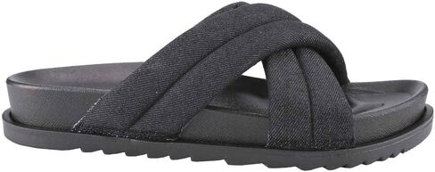 Cloverlay Women's Crisscross Slide Slide Sandals Comfort Commual Platfor in Kuwait