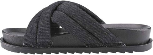 Cloverlay Women's Crisscross Slide Slide Sandals Comfort Commual Platfor in Kuwait