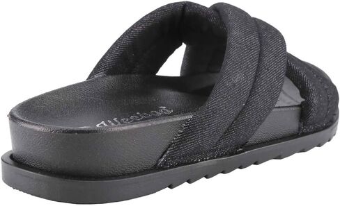 Cloverlay Women's Crisscross Slide Slide Sandals Comfort Commual Platfor in Kuwait