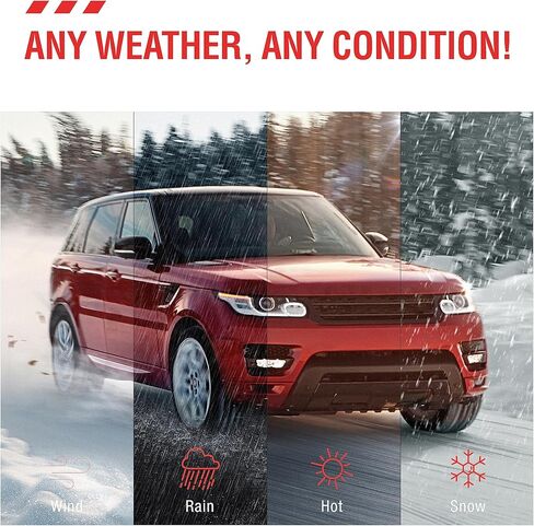 26 "+20" سيليكون الزجاج الأمامي بديل شفرات تويوتا كامري 2020-2018 ، فورد إيدج 2014-2007 ، تويوتا هايلاندر 2019-2008 شفرات ممسحة أصلية جودة المصنع (حزمة 2) U/J Hook in Kuwait