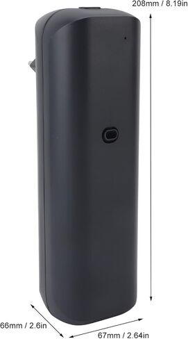ناشر رائحة الزيت الأساسي ، 100 - 240V SMART ومريحة للتحكم في التطبيق في آلة العلاج العطرية لغرفة النوم ، المعيشة ، صالة الألعاب الرياضية ، الفندق ، المكتب (أبيض) in Kuwait