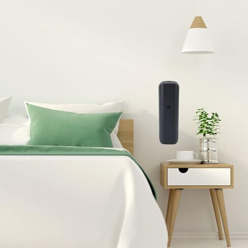 ناشر رائحة الزيت الأساسي ، 100 - 240V SMART ومريحة للتحكم في التطبيق في آلة العلاج العطرية لغرفة النوم ، المعيشة ، صالة الألعاب الرياضية ، الفندق ، المكتب (أبيض) in Kuwait