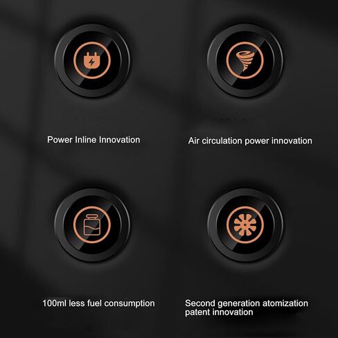 ناشر رائحة الزيت الأساسي ، 100 - 240V SMART ومريحة للتحكم في التطبيق في آلة العلاج العطرية لغرفة النوم ، المعيشة ، صالة الألعاب الرياضية ، الفندق ، المكتب (أبيض) in Kuwait