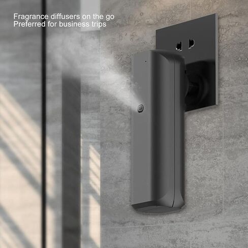 ناشر رائحة الزيت الأساسي ، 100 - 240V SMART ومريحة للتحكم في التطبيق في آلة العلاج العطرية لغرفة النوم ، المعيشة ، صالة الألعاب الرياضية ، الفندق ، المكتب (أبيض) in Kuwait