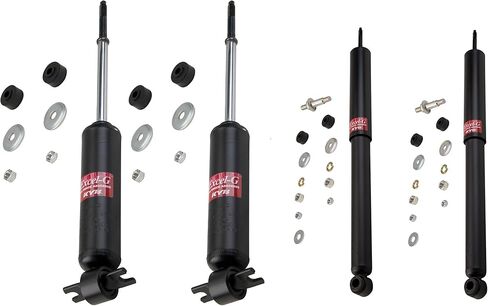 Front & Rear Shock Absorbers Kit For Chevy Bel Air 1955-1957 One-Fifty Series Two-Ten Series 1955-1957 in Saudi Arabia
