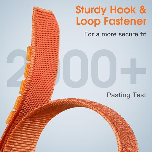 Tactical Rugged Band for Garmin Fenix 7X/Fenix 7X Pro/Fenix 6X Pro/Fenix 5X Plus/Fenix 5X/Fenix 3/Fenix 3 HR/Tactix Delta/Descent/Epix Pro 2 51mm, Nylon for Garmin Quickfit 26 Watch Bands in Kuwait