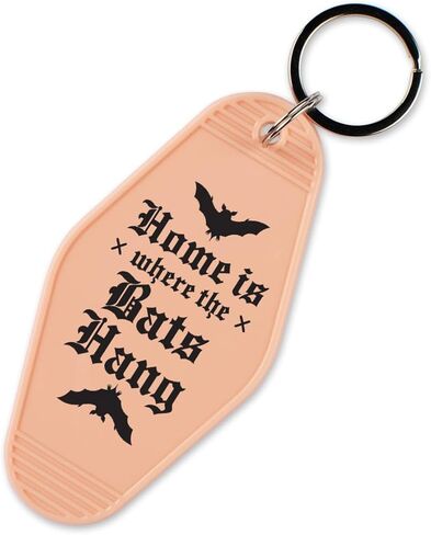 المنزل هو المكان الذي تكون فيه الخفافيش عتيقة مفتاح مفتاح مفاتيح مفاتيح Motel Style 3.5 " in Kuwait