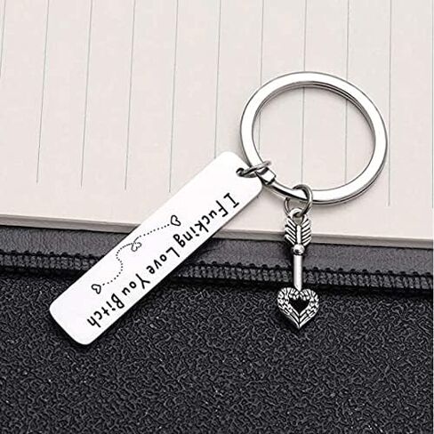 Travel Prayer Keychain Birthday Christmas Gift for Travelers in Saudi Arabia