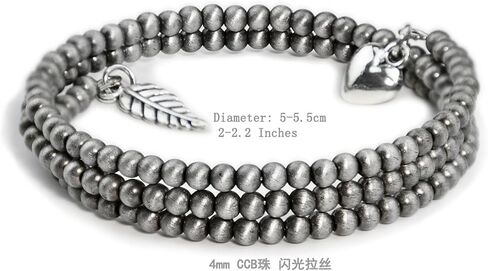 Dreuyet Navajo Pearl Bracelet Western Turquoise Jewelry for Men Women Vintage Multilayered Beaded Pearl Stackable Stretch Strand Layered Bracelets Bohemian Jewelry in Saudi Arabia