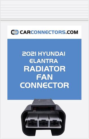 موصل مروحة الرادياتير لعام 2021 Hyundai Elantra in Saudi Arabia