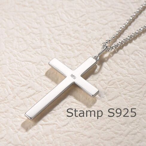 Fancime White Gold مطلي 925 قلادة قلادة من الفضة الفضية الاسترليني مع هدايا سلسلة ارتباط الصلبة 4 ملم من الرجال ، 24 بوصة in Saudi Arabia
