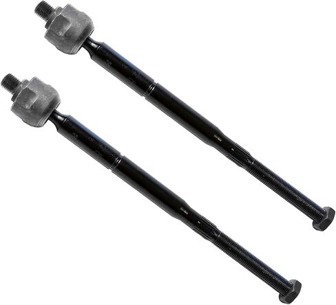 Detroit Axle-8pc مجموعة تعليق الطرف الأمامي لعام 2007-2017 Jeep Patriot Compass ، 2009-2012 Dodge Caliber ، 2 أذرع التحكم السفلية مع مفاصل الكرة 4 قضبان التعادل الداخلية والخارجية 2 قضبان التأثير in Kuwait