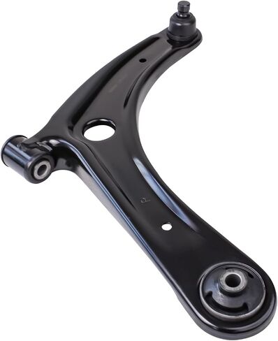 Detroit Axle-8pc مجموعة تعليق الطرف الأمامي لعام 2007-2017 Jeep Patriot Compass ، 2009-2012 Dodge Caliber ، 2 أذرع التحكم السفلية مع مفاصل الكرة 4 قضبان التعادل الداخلية والخارجية 2 قضبان التأثير in Kuwait