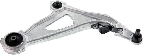 AutoShack Front Right Lower Control Arm with Ball Joint Assembly for 2013-2019 2020 Nissan Pathfinder 2013 INFINITI JX35 2022 QX60 2.5L 3.5L V6 4WD AWD FWD | Passenger Side CAK401219 in Saudi Arabia
