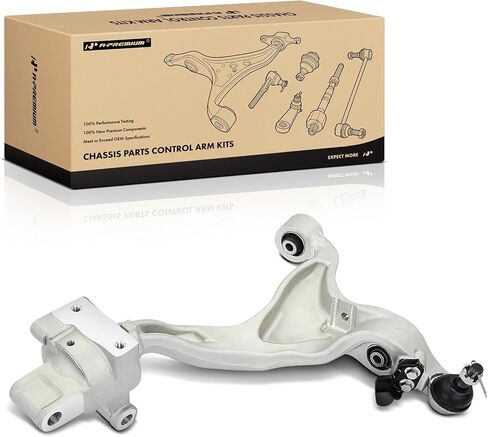 A-Premium Front Left Lower Control Arm, with Ball Joint & Bushing, Compatible with Infiniti Q50 2014-2020, Q60 2017-2020 in Saudi Arabia