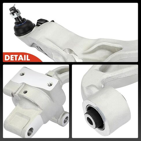 A-Premium Front Left Lower Control Arm, with Ball Joint & Bushing, Compatible with Infiniti Q50 2014-2020, Q60 2017-2020 in Saudi Arabia