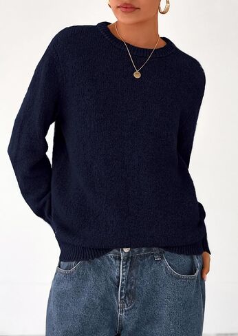 بيتيجاردن ساوث سترات سقوط أزياء 2025 Crewneck crewneck زر طويلة الأكمام الطويلة قمم متماسكة in Kuwait