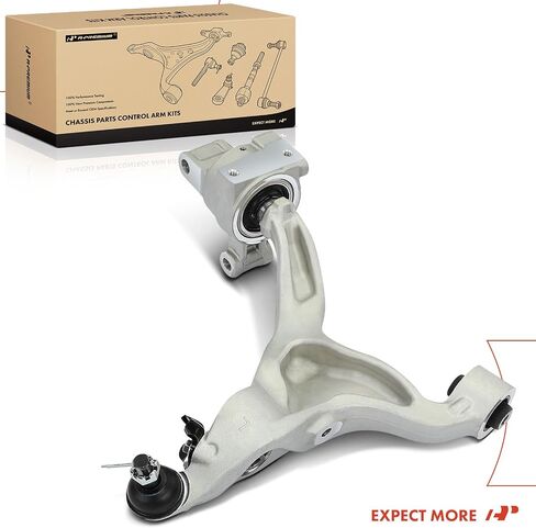 A-Premium Front Left Lower Control Arm, with Ball Joint & Bushing, Compatible with Infiniti Q50 2014-2020, Q60 2017-2020 in Saudi Arabia