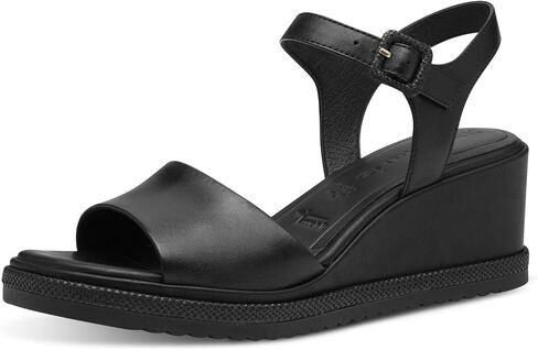 Tamaris Women's Wedge/Flat Sand Sandal in Kuwait