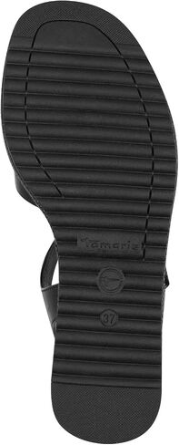 Tamaris Women's Wedge/Flat Sand Sandal in Kuwait