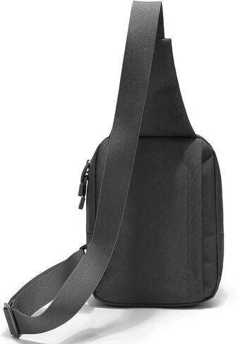 Tactical Sling Bag for Men Right and Left Hand, Crossbody Sling Backpack CCW Chest Pack EDC Gun Bag for Shooting Hunting Black in Saudi Arabia