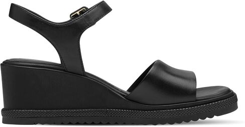 Tamaris Women's Wedge/Flat Sand Sandal in Kuwait